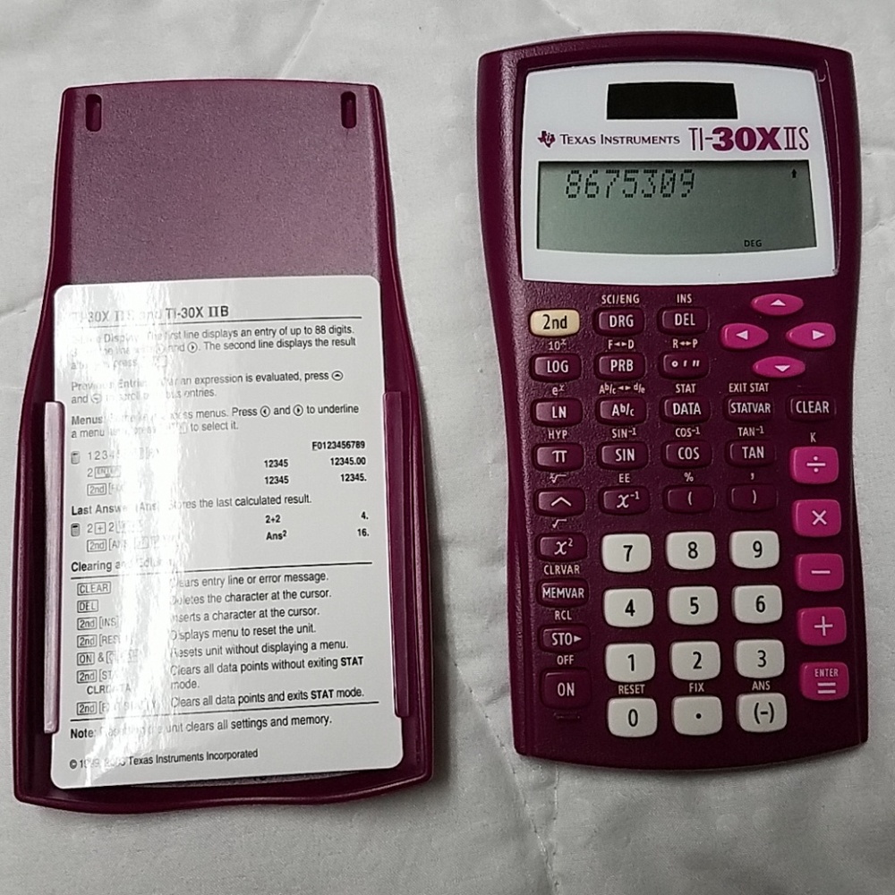 Texas Instruments ti-30x IIS